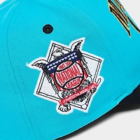 Mitchell & Ness Florida Marlins MLB Pro Crown Snapback Hat