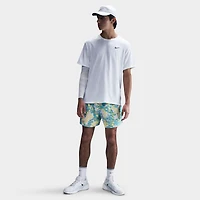 Men's Nike Dri-FIT Challenger Printed 5" Brief-Lined Training Shorts
