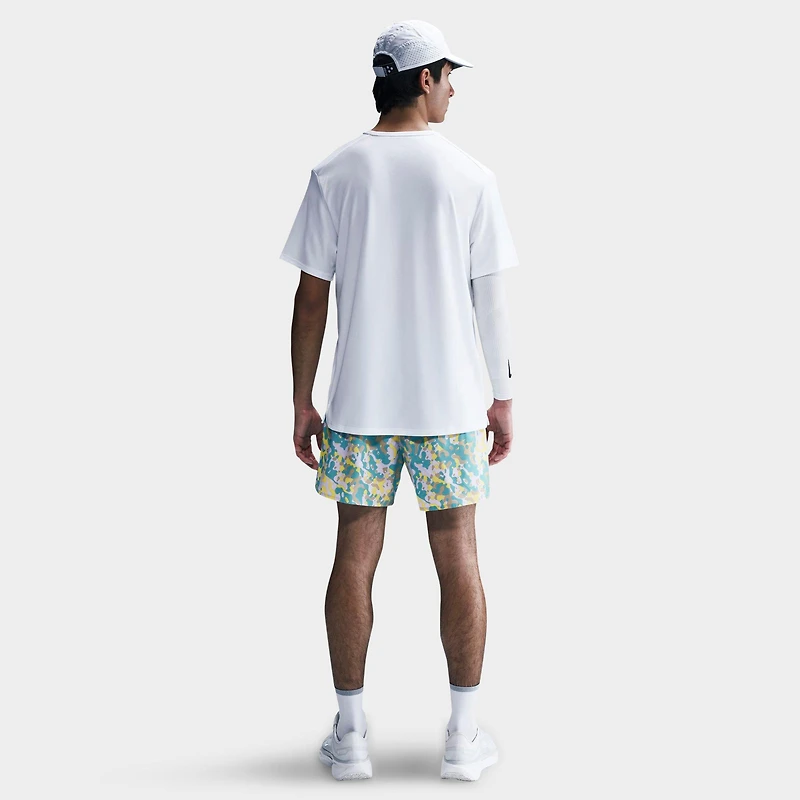 Men's Nike Dri-FIT Challenger Printed 5" Brief-Lined Training Shorts