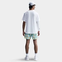 Men's Nike Dri-FIT Challenger Printed 5" Brief-Lined Training Shorts