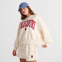 Women's Nike Tennis Court Over-Oversized Crewneck Sweatshirt