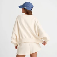Women's Nike Tennis Court Over-Oversized Crewneck Sweatshirt