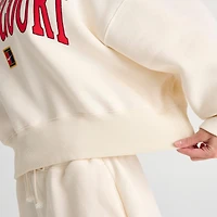 Women's Nike Tennis Court Over-Oversized Crewneck Sweatshirt