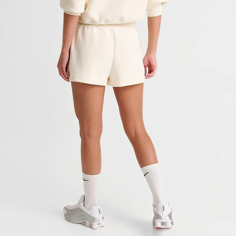 Women's NikeCourt Phoenix Fleece High-Waisted Loose Shorts