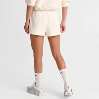 Women's NikeCourt Phoenix Fleece High-Waisted Loose Shorts