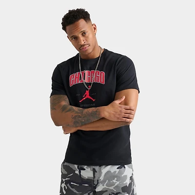 Men's Jordan Chicago Logo T-Shirt