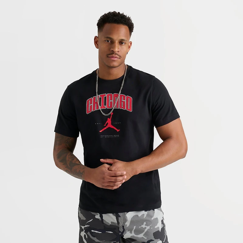 Men's Jordan Chicago Logo T-Shirt