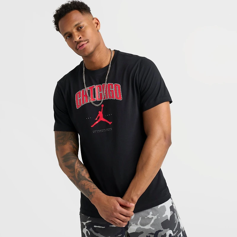 Men's Jordan Chicago Logo T-Shirt