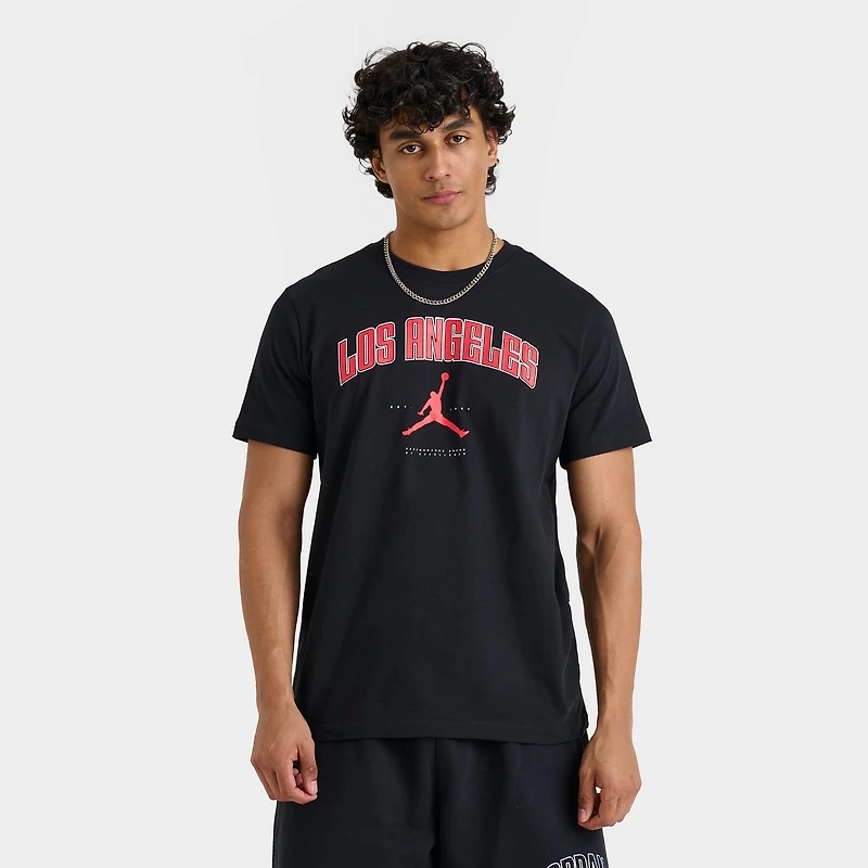 Men's Jordan Los Angeles Logo T-Shirt