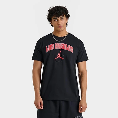Men's Jordan Los Angeles Logo T-Shirt