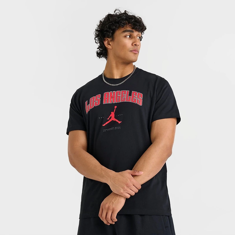 Men's Jordan Los Angeles Logo T-Shirt