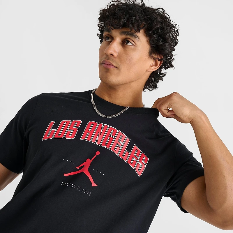 Men's Jordan Los Angeles Logo T-Shirt