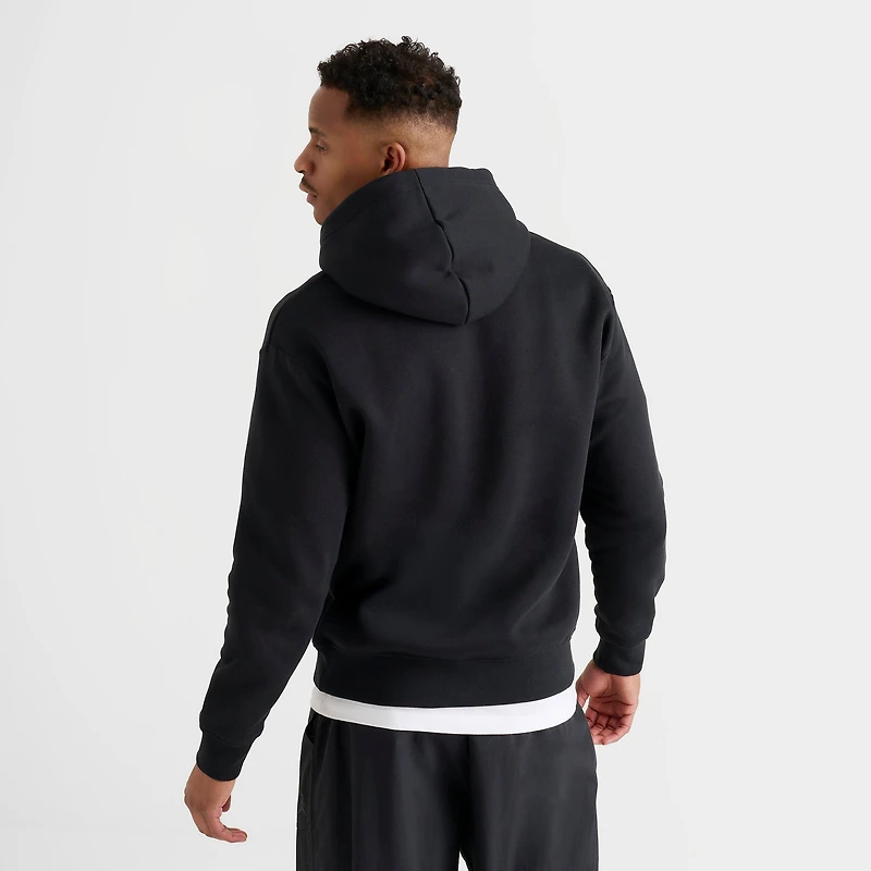 Men's Jordan Chicago Big Logo Fleece Pullover Hoodie