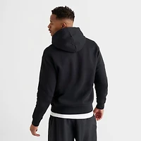 Men's Jordan Chicago Big Logo Fleece Pullover Hoodie