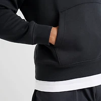 Men's Jordan Chicago Big Logo Fleece Pullover Hoodie