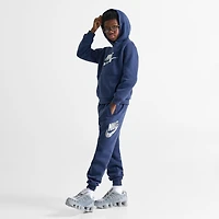 Big Kids' Nike Sportswear Club Fleece Foil Jogger Pants