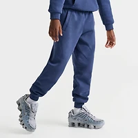 Big Kids' Nike Sportswear Club Fleece Foil Jogger Pants