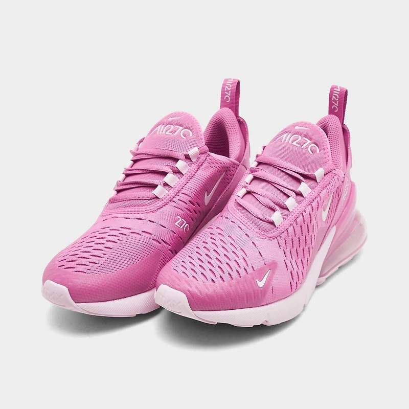Girls' Big Kids' Nike Air Max 270 Casual Shoes