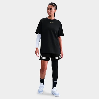 Women's Nike x A'ja Wilson Signature Short-Sleeve Loose T-Shirt