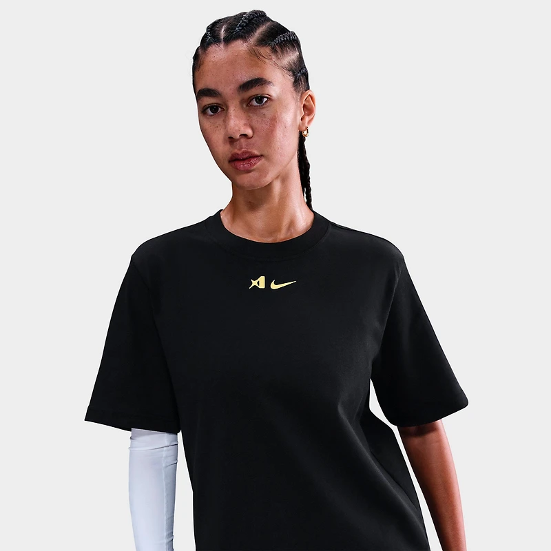 Women's Nike x A'ja Wilson Signature Short-Sleeve Loose T-Shirt