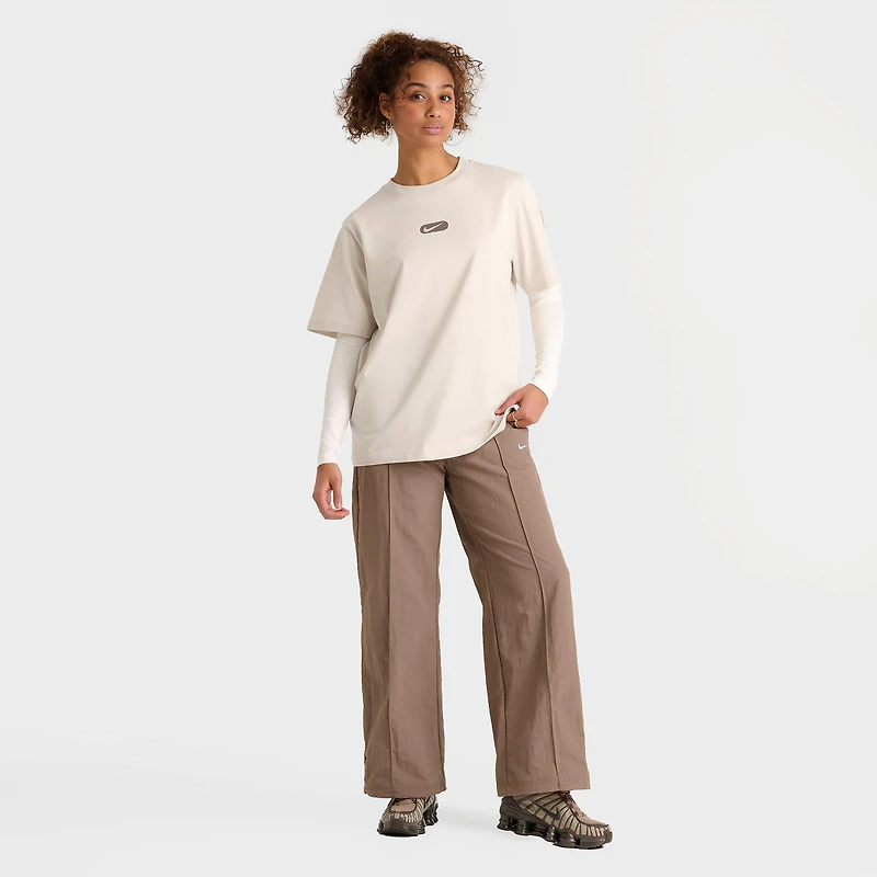 Women's Nike Sportswear Oversized Swoosh T-Shirt