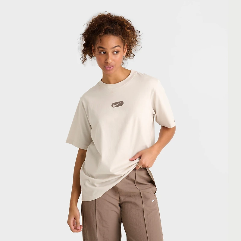 Women's Nike Sportswear Oversized Swoosh T-Shirt