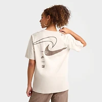 Women's Nike Sportswear Oversized Swoosh T-Shirt