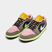 Men's Air Jordan Retro 1 Low SE Casual Shoes