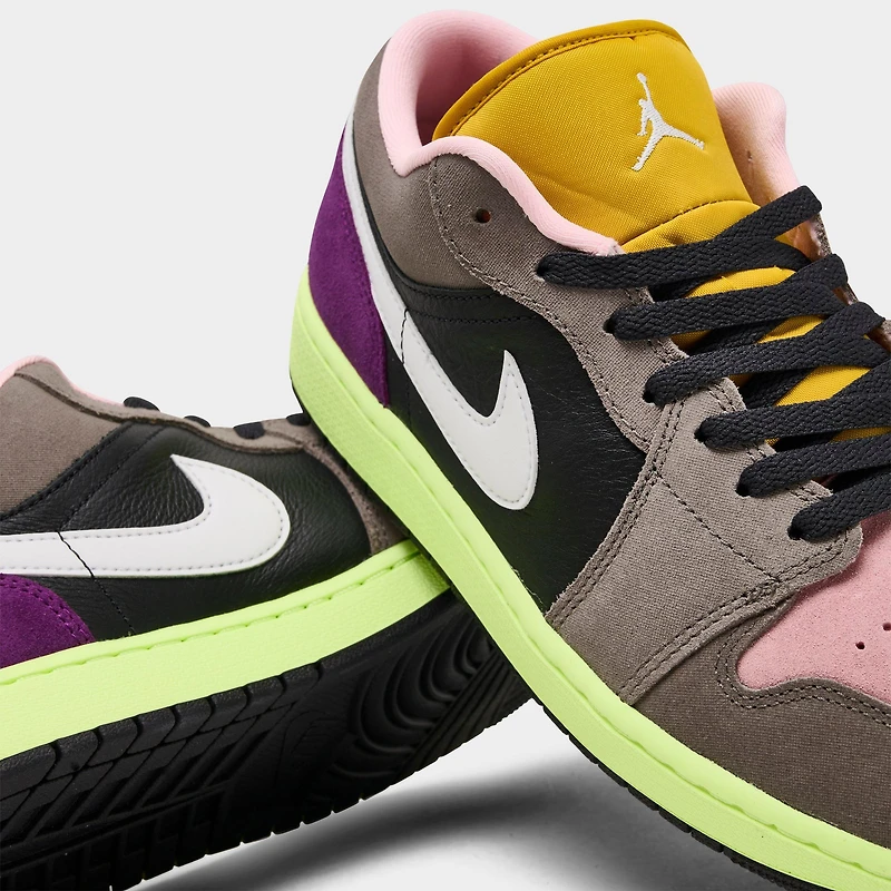 Men's Air Jordan Retro 1 Low SE Casual Shoes