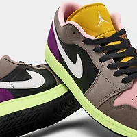 Men's Air Jordan Retro 1 Low SE Casual Shoes