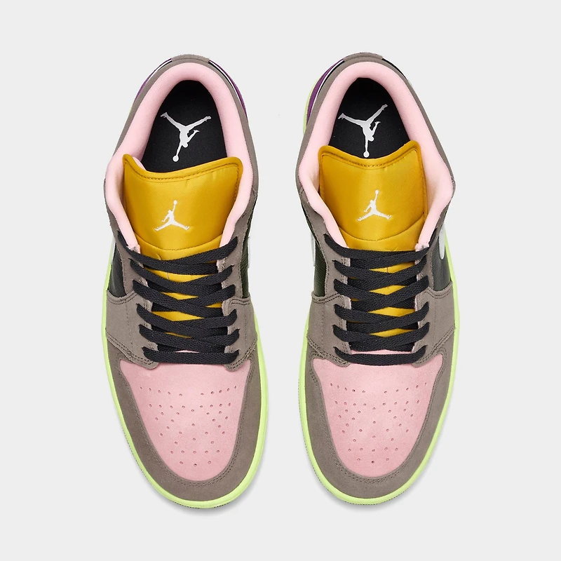 Men's Air Jordan Retro 1 Low SE Casual Shoes