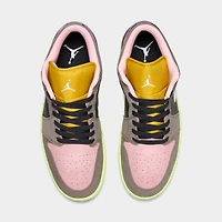 Men's Air Jordan Retro 1 Low SE Casual Shoes