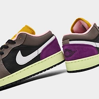 Big Kids' Air Jordan Retro 1 Low Casual Shoes