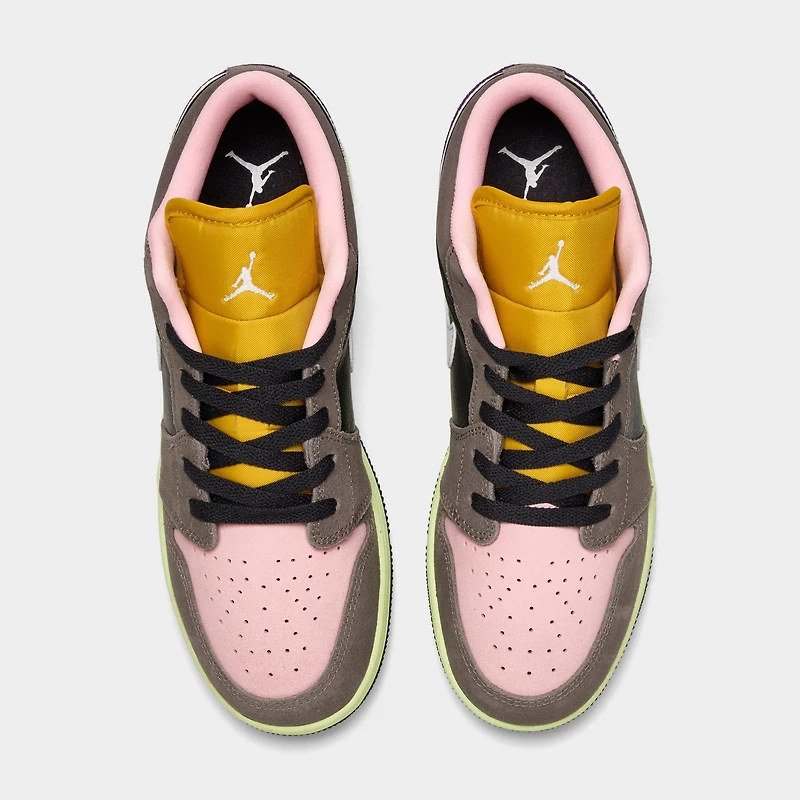 Big Kids' Air Jordan Retro 1 Low Casual Shoes