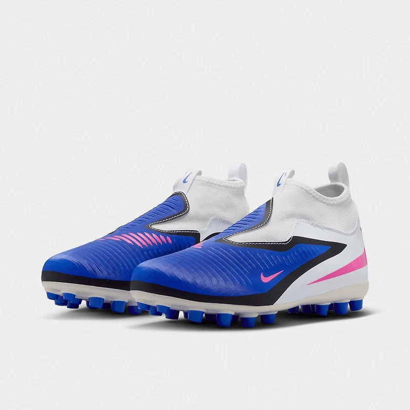 Big Kids' Nike Jr. Phantom 6 High Academy Multi Ground Soccer Shoes