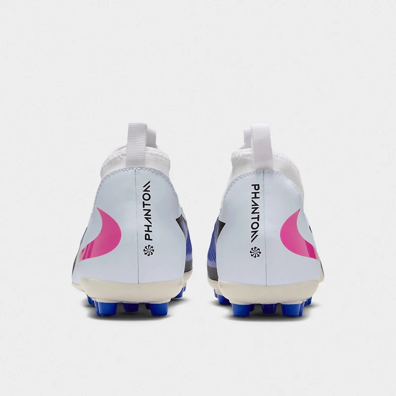 Big Kids' Nike Jr. Phantom 6 High Academy Multi Ground Soccer Shoes