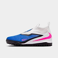 Big Kids' Nike Jr. Phantom 6 High Academy Turf Soccer Shoes