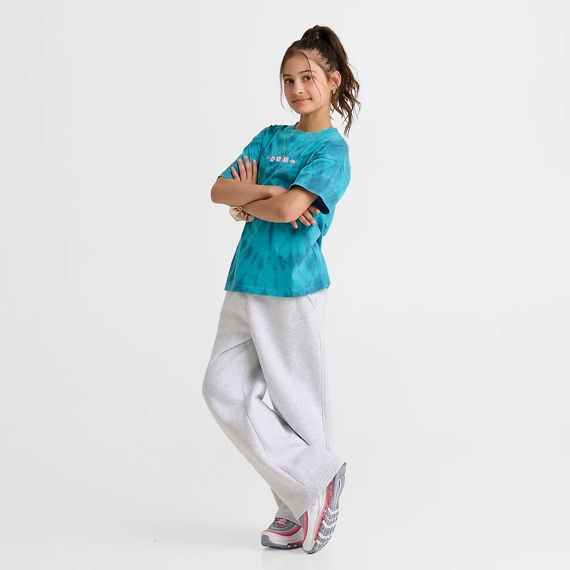 Girls' Big Kids' Nike Sportswear Tie-Dye Bracelet Graphic T-Shirt