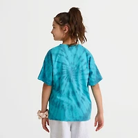 Girls' Big Kids' Nike Sportswear Tie-Dye Bracelet Graphic T-Shirt
