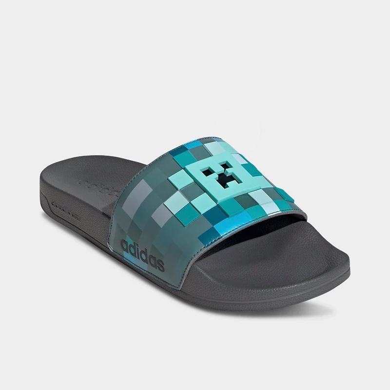 Men's adidas x Minecraft Adilette Shower Slide Sandals