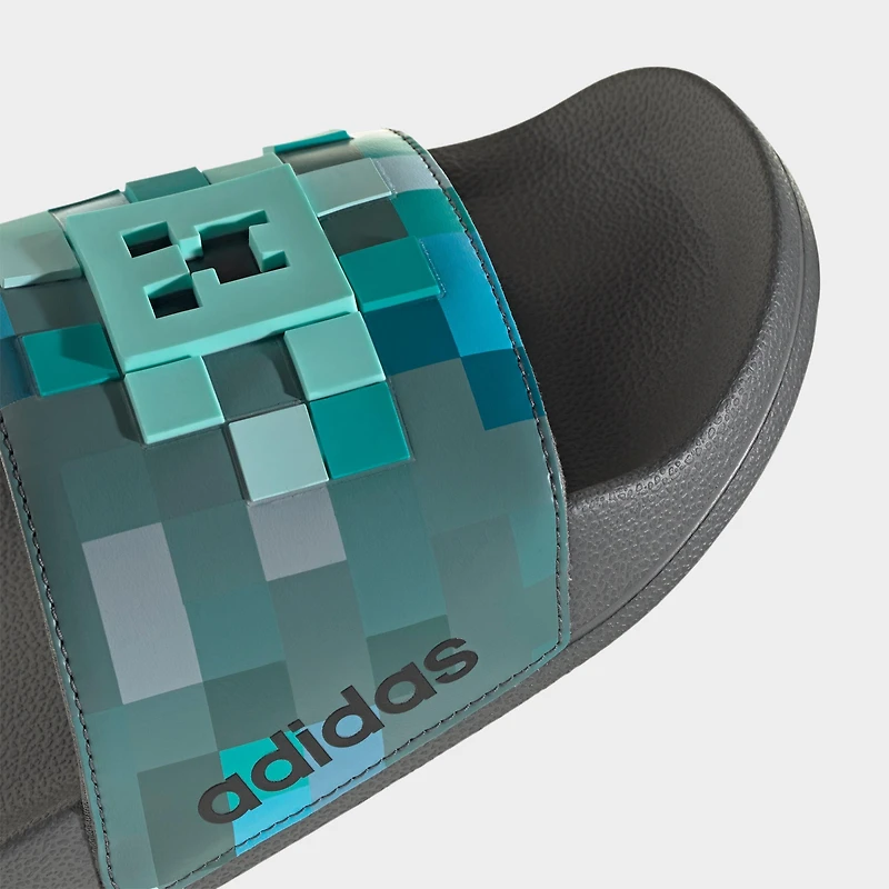 Men's adidas x Minecraft Adilette Shower Slide Sandals
