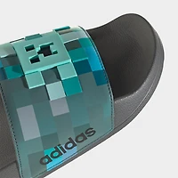 Men's adidas x Minecraft Adilette Shower Slide Sandals