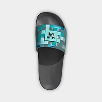 Men's adidas x Minecraft Adilette Shower Slide Sandals
