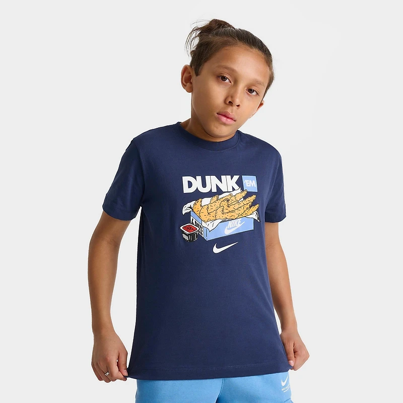 Big Kids' Nike Sportswear Dunk Graphic T-Shirt