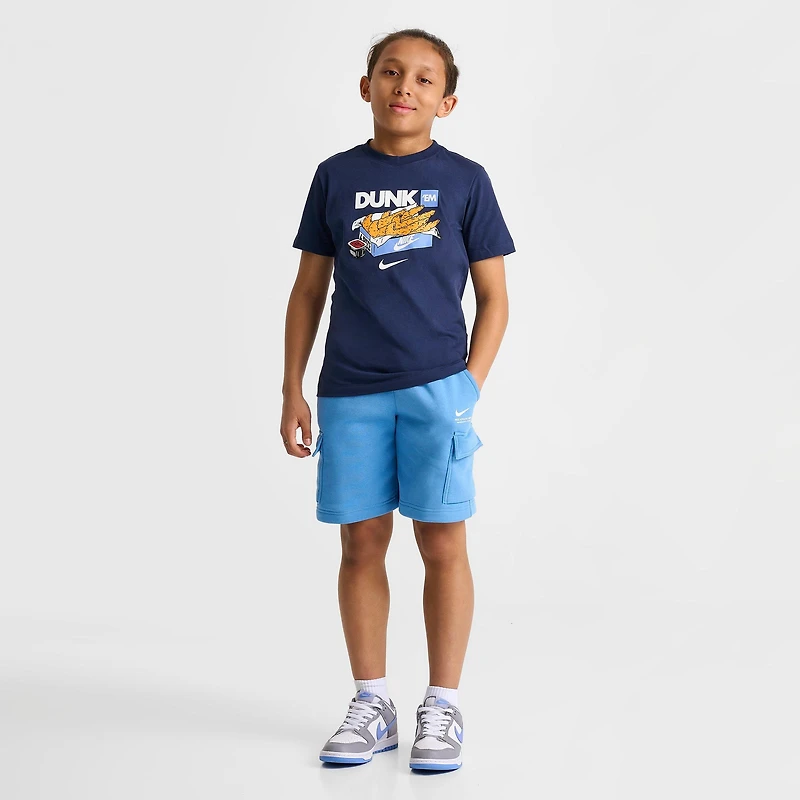 Big Kids' Nike Sportswear Dunk Graphic T-Shirt