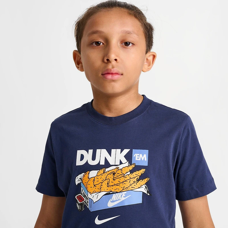 Big Kids' Nike Sportswear Dunk Graphic T-Shirt