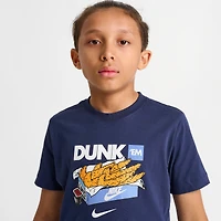 Big Kids' Nike Sportswear Dunk Graphic T-Shirt