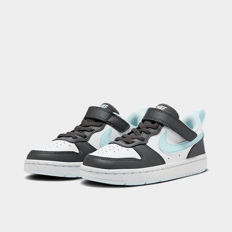 Big Kids' Nike Court Borough Low Recraft Casual Shoes