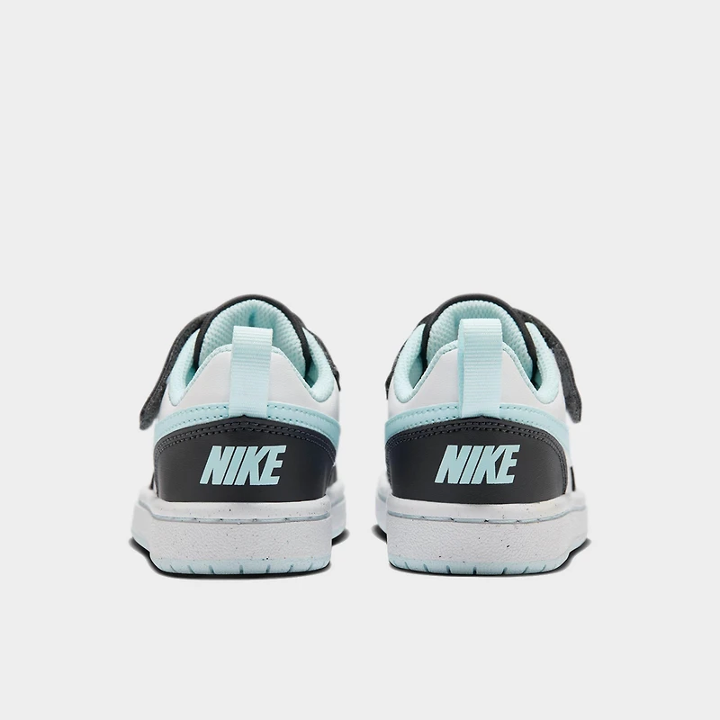 Big Kids' Nike Court Borough Low Recraft Casual Shoes