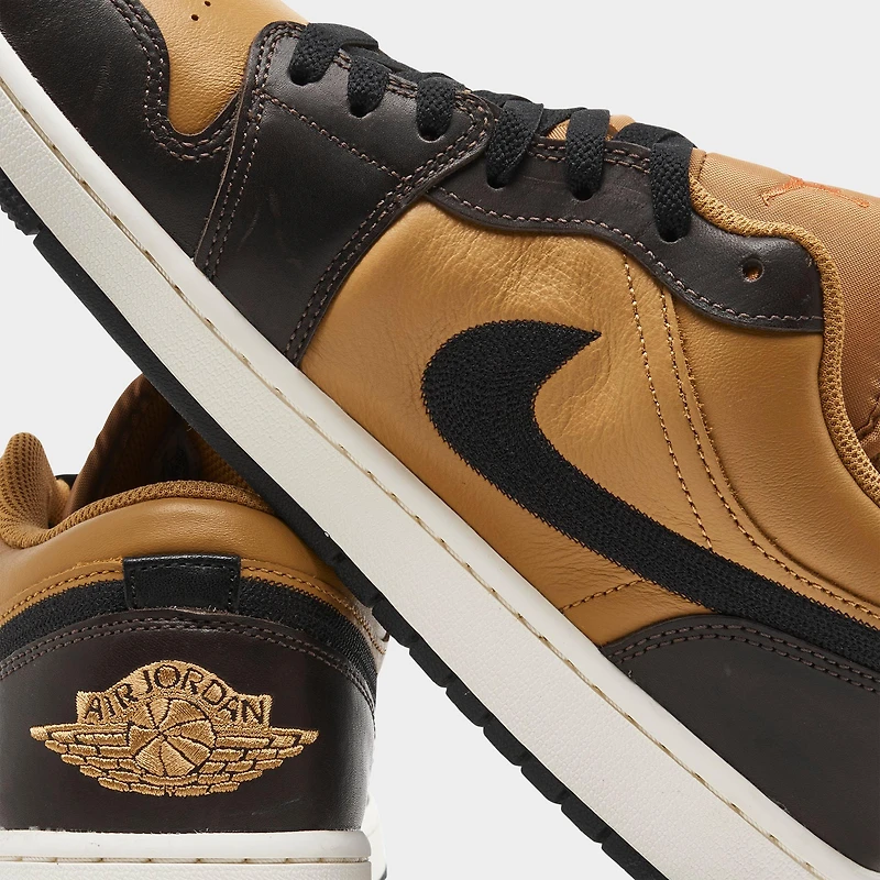 Men's Air Jordan Retro 1 Low SE Casual Shoes
